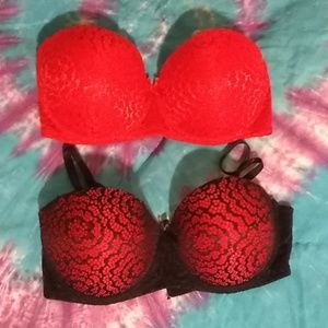 2 bras 36C